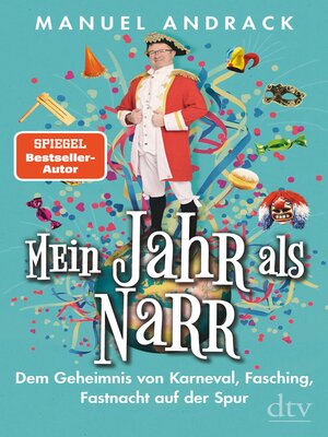 cover image of Mein Jahr als Narr